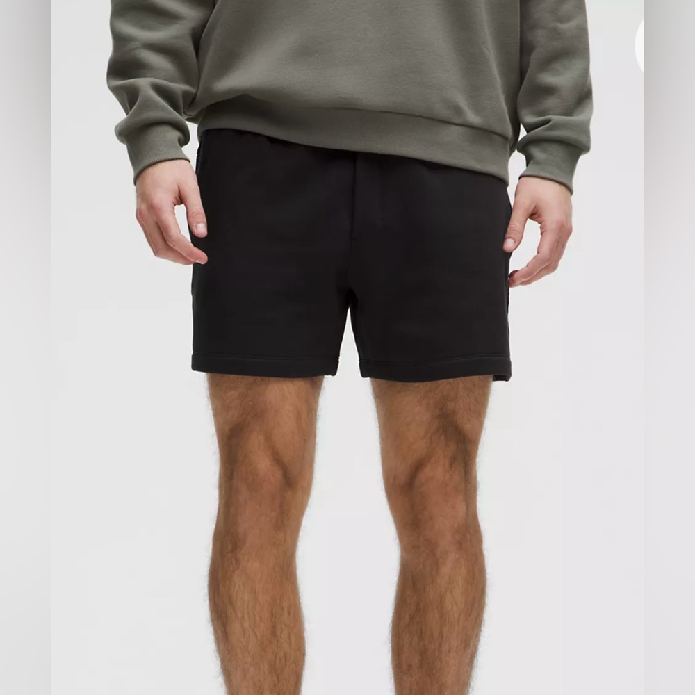 Lululemon steady state short size xs in black